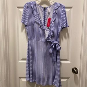 Xhilaration baby blue dress